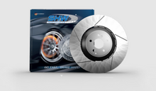 Load image into Gallery viewer, SHW 17-20 Porsche Panamera 4 3.0L w/20in Whl w/o Ceramic Brake Right Rear Slot LW Rotor (971615602G)