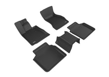Load image into Gallery viewer, 3D MAXpider 2016-2020 BMW 7 Series Kagu 1st &amp; 2nd Row Floormats - Black