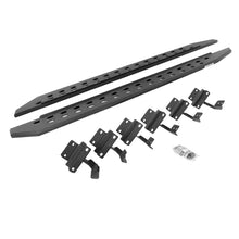 Load image into Gallery viewer, Go Rhino 17-22 Ford F-250/F-350 SC 4DR RB20 Slim Running Boards Kit (w/Brackets) - Bedliner Coating