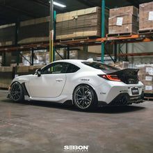 Load image into Gallery viewer, Seibon 2022+ Toyota GR86 / Subaru BRZ C-Style Carbon Fiber Trunk Lid