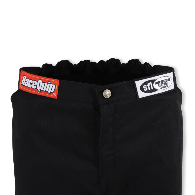 RaceQuip Black SFI-5 Pants 2XL