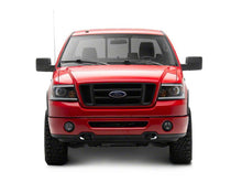 Load image into Gallery viewer, Raxiom 04-08 Ford F-150 Axial Series LED Proj Headlights/Seq LED Bar- Black- Clear Lens