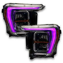 Load image into Gallery viewer, Oracle 21-22 Ford F-150 ColorSHIFT RGB+W Headlight DRL Upgrade Kit w/ Simple Controller SEE WARRANTY
