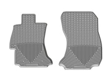 Load image into Gallery viewer, WeatherTech 16+ Subaru Crosstrek Front Rubber Mats - Grey