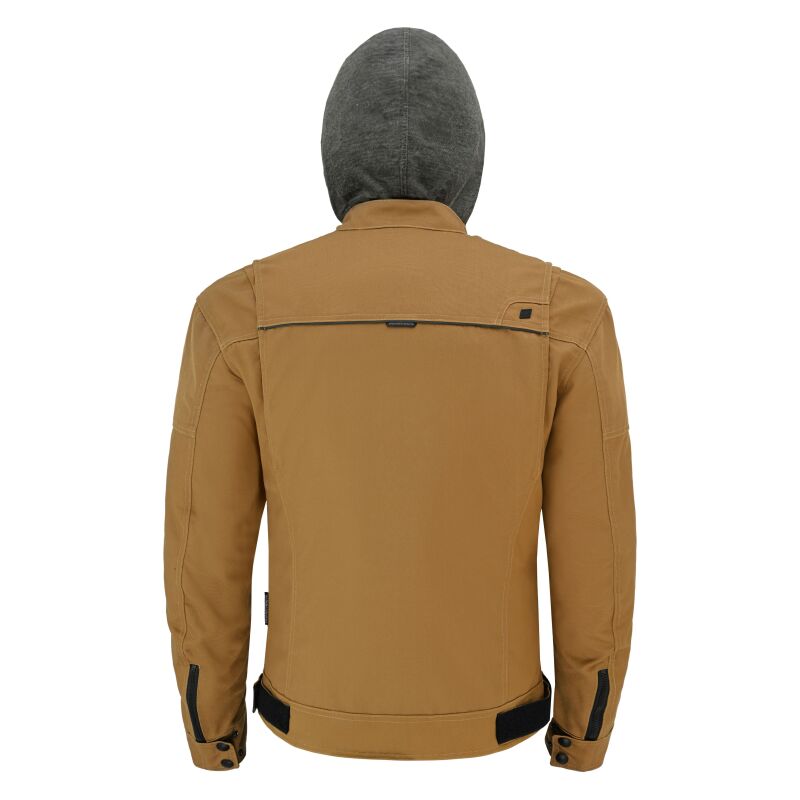 Speed and Strength Straight Savage 3.0 Wax Canvas Jacket Brown - XL