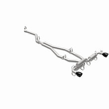 Load image into Gallery viewer, MagnaFlow 2020+ Toyota Supra SPEQ Series Cat-Back Performance Exhaust System w/ Black Chrome Tips