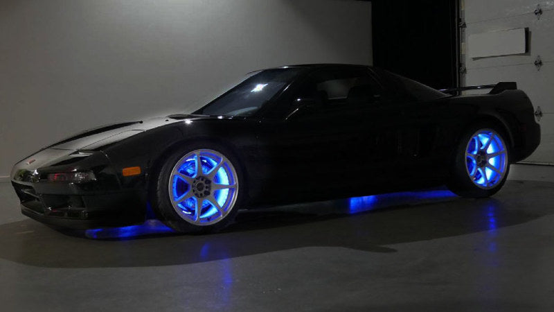 Oracle LED Illuminated Wheel Rings - ColorSHIFT - 15in. - ColorSHIFT No Remote NO RETURNS