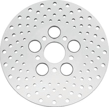 Load image into Gallery viewer, Bikers Choice 73-84 FL 10 Inch Front &amp; Rear Drilled Stainless Rotor Replaces H-D 41813-79
