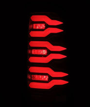 Load image into Gallery viewer, AlphaRex 99-06 Chevrolet Silverado/99-06 GMC Sierra LUXX-Series LED Tail Lights - Black/Red