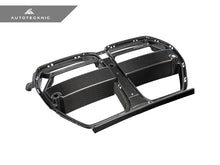 Load image into Gallery viewer, AutoTecknic Dry Carbon Competizione GT4 Front Grille - G80 M3 | G82/ G83 M4