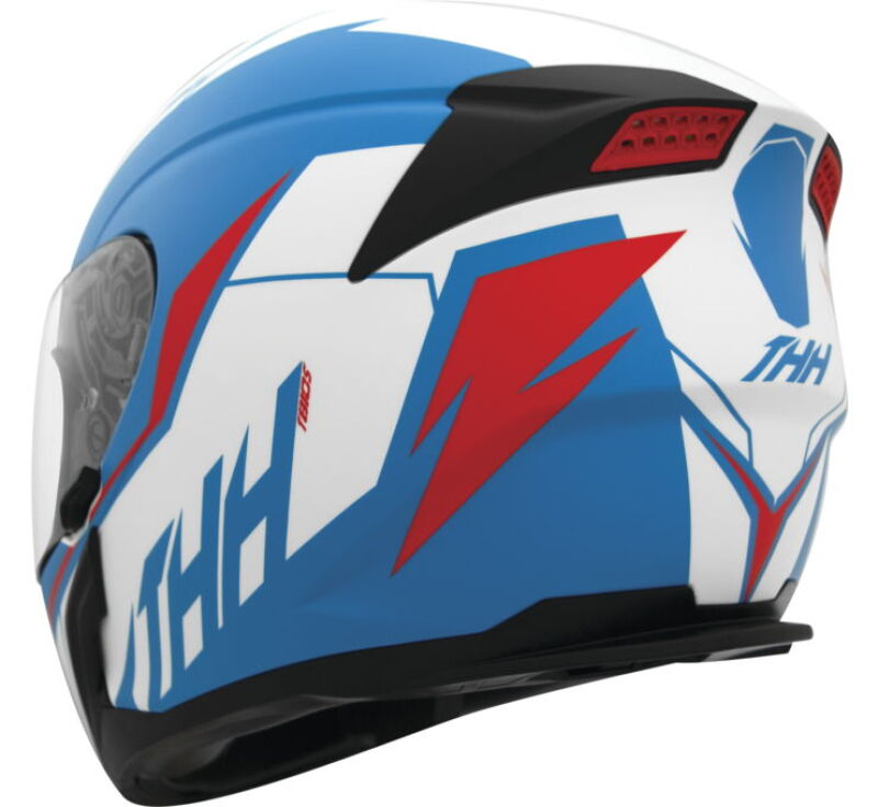 THH Helmets T810S Turbo Blue/Red - XS