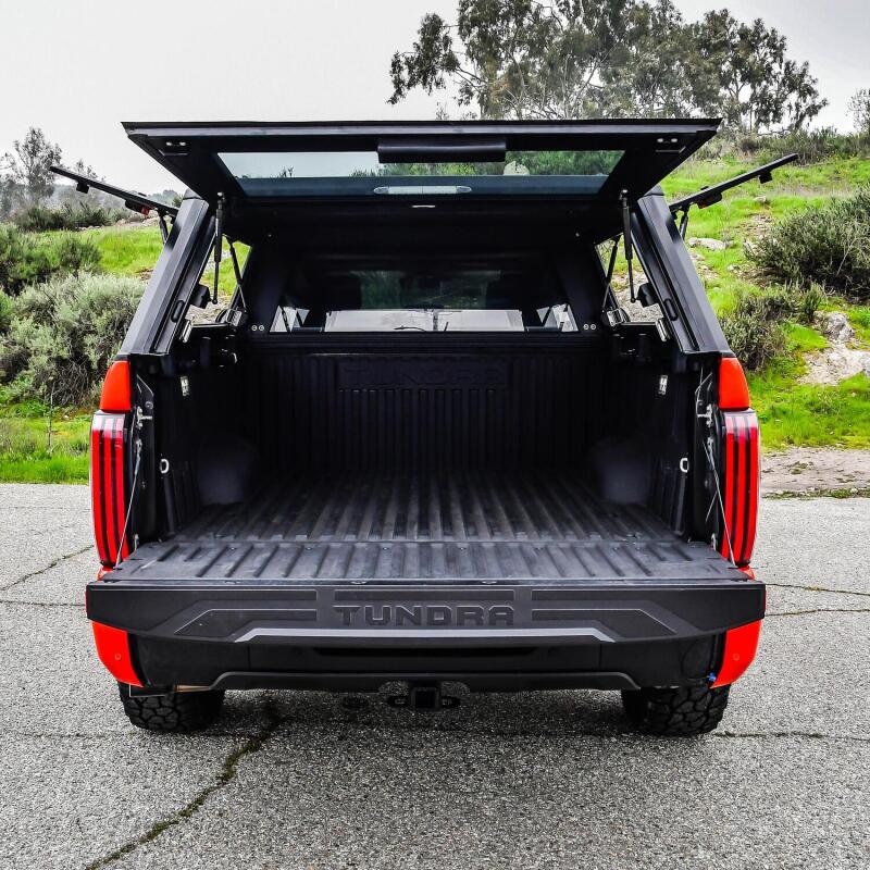 Westin EXP Truck Cap COMPLETE KIT A + B (22-25 Toyota Tundra CC 5.5ft. Bed)