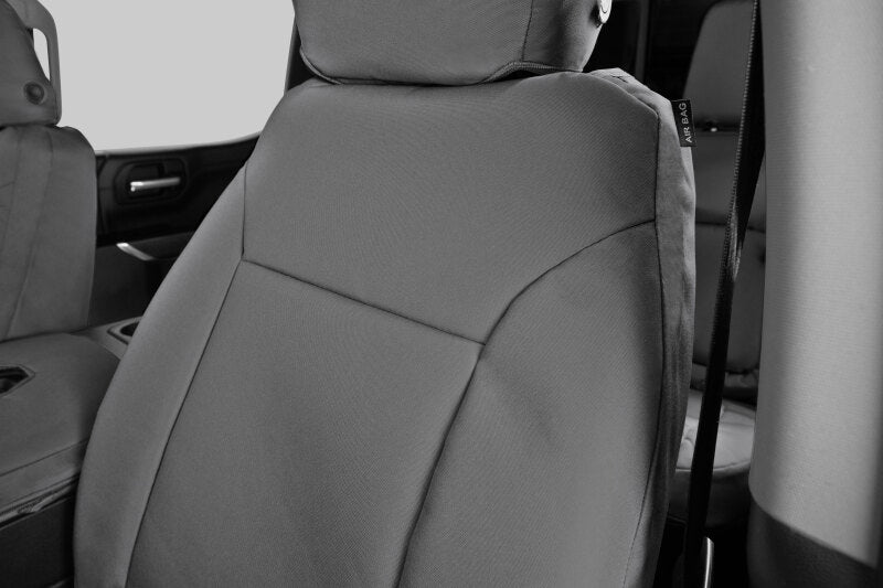 Covercraft 21-24 Chevrolet Trailblazer Endura PrecisionFitFront Row Seat Covers - Silver/Silver