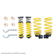 Load image into Gallery viewer, ST Audi A6 (4F) Wagon 2WD 4WD Adjustable Lowering Springs