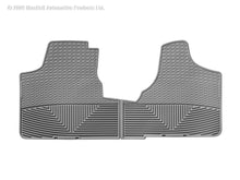 Load image into Gallery viewer, WeatherTech 03 Chrysler Voyager Short WB Front Rubber Mats - Grey