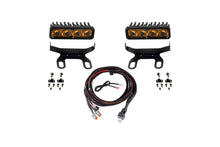 Load image into Gallery viewer, Diode Dynamics 2013-2018 Ram 1500 Ram Standard SS6 Max LED Kit Yellow Driving 3000K