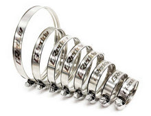 Load image into Gallery viewer, GREDDY DUAL BEAD BOOST CLAMP 26-39MM #16 STAINLESS