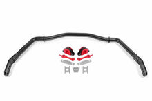 Load image into Gallery viewer, BMR 05-14 Ford Mustang Front Hollow 38mm Sway Bar Kit w/ Bushings - Hammertone Black