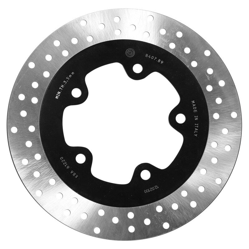Brembo OE 08-10 Sym Citycom 300cc 260x4mm Brake Disc - Rear Fixed
