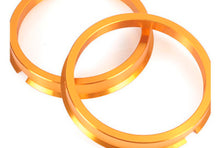 Load image into Gallery viewer, Project Kics 73/66,5 2 Pcs Flange Hub Centric Rings