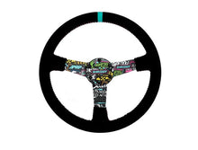 Load image into Gallery viewer, PRP Comp R Leather Steering Wheel - Blue