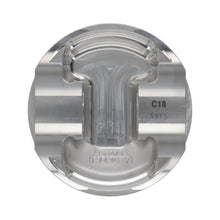 Load image into Gallery viewer, Manley Toyota Supra Turbo (2JZGTE) 87mm +1.0mm Oversized Bore 10:1 Flat Top Piston Set w/ Ring