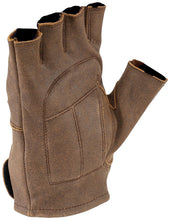 Load image into Gallery viewer, Kuryakyn By River Road Buster Vintage Shorty Gloves Black - XL