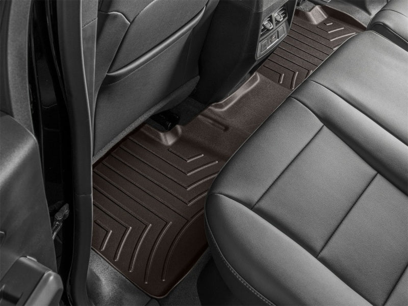 WeatherTech 23-26 Chevrolet Colorado 2nd Row Rear FloorLiner - Cocoa