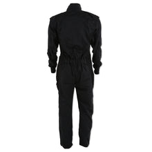 Load image into Gallery viewer, RaceQuip Black Chevron-1 Suit - SFI-1 Medium