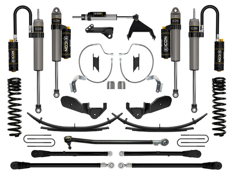 ICON 2023 Ford F250/F350 (Dsl) 4.5in Stage 7 Suspension System w/ Expansion Packs