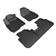 Load image into Gallery viewer, 3D MAXpider 2023+ Honda CR-V Kagu 1st &amp; 2nd Row Floormats - Black