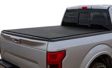 Load image into Gallery viewer, Access 2024+ Ford Ranger 5ft Box LOMAX Folding Hard Cover - Black Urethane