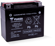 Load image into Gallery viewer, Yuasa YTX20HL-BS-PW High Performance AGM Battery (Bottle Supplied)