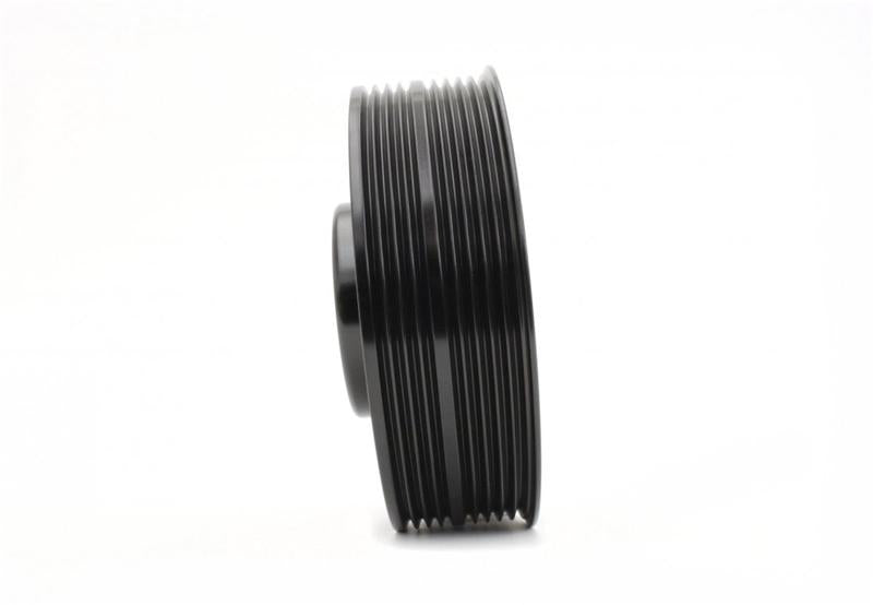Perrin 93+ Impreza (WRX/STi) Crank Pulley - Black (w/AC)