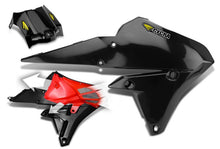 Load image into Gallery viewer, Cycra 15-19 Yamaha WR250F Powerflow Radiator Shrouds - Black
