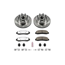 Load image into Gallery viewer, Power Stop 2012 Ford F-350 Super Duty Front Z36 Truck &amp; Tow Brake Kit