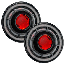 Load image into Gallery viewer, ORACLE Lighting 07-18 Jeep Wrangler JK Oculus 7in. ColorSHIFT Bi-LED Projector Headlights NO RETURNS