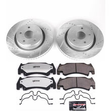 Load image into Gallery viewer, Power Stop 05-06 Dodge Ram 1500 Front Z36 Truck &amp; Tow Brake Kit