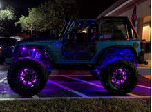 Load image into Gallery viewer, Oracle LED Illuminated Wheel Rings - ColorSHIFT - 15in. - ColorSHIFT No Remote NO RETURNS