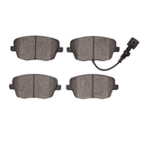 DFC 03-07 Volkswagen Polo (Mexico) Front 3000 Semi-Metallic Brake Pads
