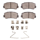 DFC 80-85 Mazda RX-7 Front 5000 Advanced Ceramic Brake Pads and Hardware Kit