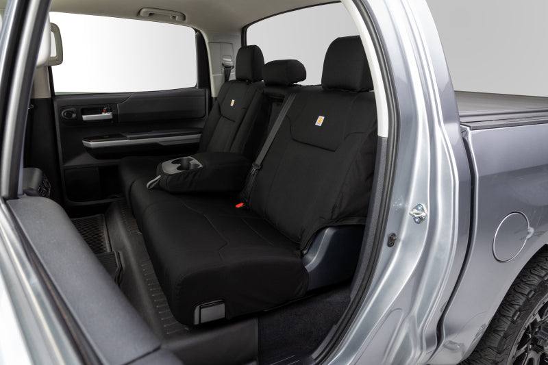 Covercraft 01-05 Dodge Ram Carhartt Super Dux PrecisionFit Custom Front Row Seat Covers - Black