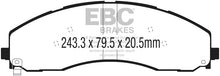 Load image into Gallery viewer, EBC 2017+ Ford F-450 Ultimax2 Front Brake Pads