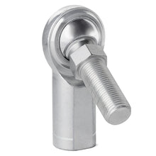 Load image into Gallery viewer, QA1 C Series 2-Pc Rod End - Female/Left Hand - .5in Bore x 1/2-20 w/Stud - Carbon Steel