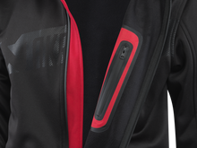 Load image into Gallery viewer, Akrapovic Mens Corpo Softshell Jacket Black - S