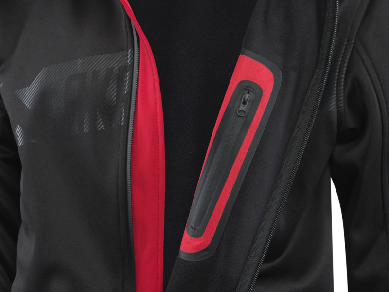 Akrapovic Womens Corpo Softshell Jacket Black - M