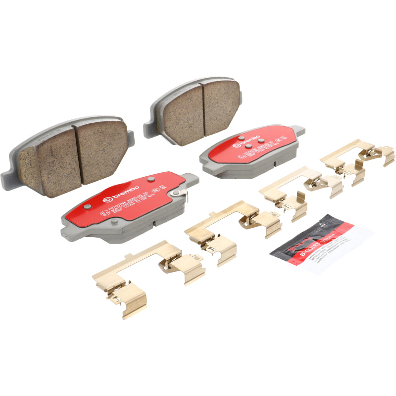 Brembo 2016+ Buick Envision (X26) Xtra Ceramic Brake Pad - Front