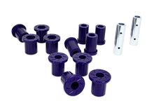 Load image into Gallery viewer, SuperPro Leaf Spring Bushing Set