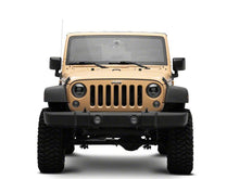 Load image into Gallery viewer, Raxiom 07-18 Jeep Wrangler JK 7-Inch V2 Dragon Eye LED Headlights- Black Housing- Clear Lens