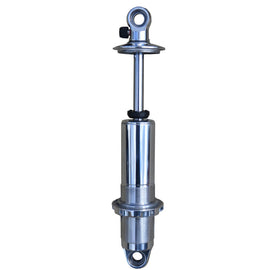Ridetech Polished HQ Coilover Shock Single Adjustable 2.9in Stroke / 2in Stud Mount - Single